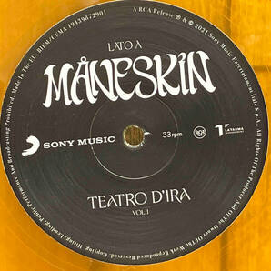 【LP盤】 MANESKIN/マネスキン TEATRO D’ IRA VOL.1 19439872901 【カラー盤】の画像6