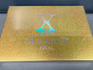 DVD X JAPAN DAHLIA TOUR FINAL 完全版 初回限定コレクターズBOX