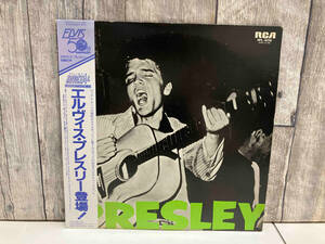 [LP запись ] ELVIS PRESLEY/ L vi s* Press Lee L vi s* Press Lee появление! RPL6016 MONO [ с лентой ]