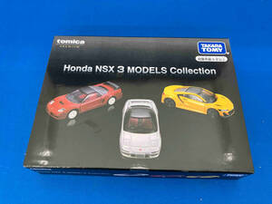 未開封品　ミニカー　トミカ　Honda NSX 3 MODELS collection トミカプレミアム