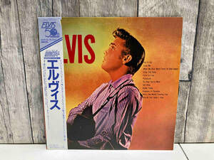 【LP盤】 ELVIS PRESLEY/エルヴィス・プレスリー エルヴィス RPL6017 MONO 【帯付】