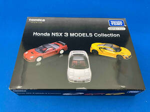 未開封品　ミニカー　トミカ　Honda NSX 3 MODELS collection トミカプレミアム