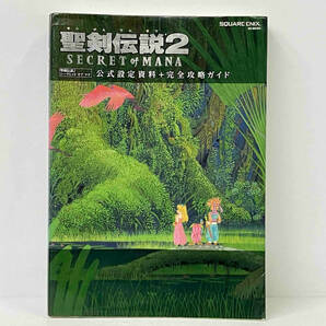 PS4/PSVITA 聖剣伝説2 SECRET of MANA 公式設定資料+完全攻略ガイド スクウェア・エニックスの画像1