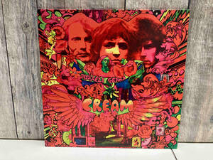 【LP盤】 CREAM/クリーム DISRAELI GEARS EU盤 535 484-3