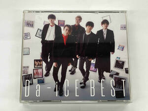 Da-iCE CD Da-iCE BEST(初回限定盤B)(2Blu-ray Disc付)