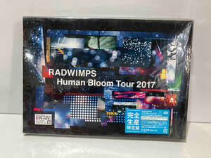 RADWIMPS LIVE Blu-ray 「Human Bloom Tour 2017」
