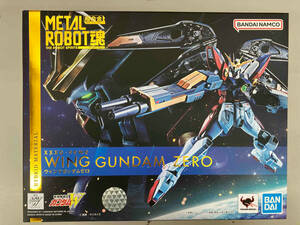 METAL ROBOT魂 新機動戦記ガンダムW [SIDE MS] ウイングガンダムゼロ 約140mm PVC&ABS＆ダイキャスト製 塗装済み可動フィギュア