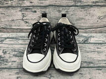 CONVERSE コンバース 1SD477 TREKWAVE OX スニーカー 厚底 24cm ブラック_画像2