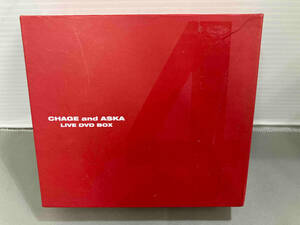 DVD CHAGE and ASKA LIVE DVD BOX 4(通販限定版)