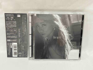 【帯あり】倖田來未 CD heart(Blu-ray Disc付)