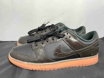 NIKE ナイキ DUNK LOW ダンク ロー DV1024-010 スニーカー 28.5cm メンズ ベルベットブラウン×ブラック系 茶×黒系 シューズ 靴 ※箱付_画像3