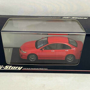 HI-Story 1/43 ホンダ アコード Euro R 2005 ミラノレッド HS117RE（17-05-19）の画像1