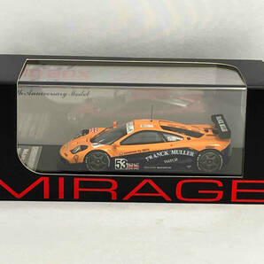 Hpi MIRAGE 1/43 マクラーレン F1 GTR ＃53 1996 ルマン 8268（17-05-20）の画像1