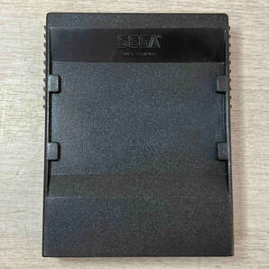 【ジャンク】【箱・取説あり】 SEGA MARK III/master system共用ソフト アフターバーナー AFTER BURNER GOLD CARTRIDGEの画像3