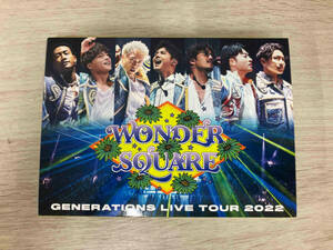 GENERATIONS LIVE TOUR 2022 'WONDER SQUARE'(Blu-ray Disc)