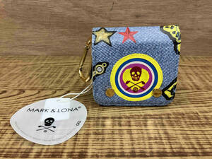 未使用品　MARK&LONA ALL MY LOVING Ball Pouch マークアンドロナ ボールポーチ 15周年デザイン