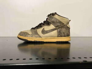 NIKE ナイキ スニーカー DUNK HIGH ダンクハイ DIRTY PACK ダーティーパック 27.0cm