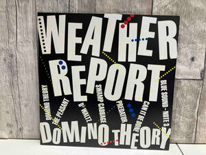 WEATHER REPORT/ウェザー・リポート 【LP盤】DOMINO THEORY/ドミノ・セオリー 28AP2789
