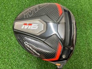 ドライバー TaylorMade M6 10.5° FUBUKI TM5 フレックスSR 男性 右利き テーラーメイド ゴルフ