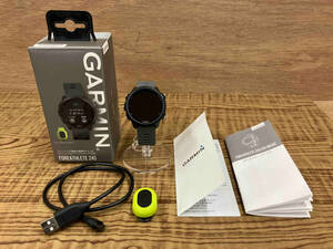 GARMIN FOREATHLETE 245 Garmin тренировка GPS часы 