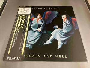 ブラック・サバス Black Sabbath 【帯有】【LP盤】ヘブン&ヘル Heaven and Hell [RJ7672]