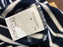 NIGEL CABOURN ナイジェルケーボン ボーダー長袖Tee 長袖Tシャツ XLサイズ 店舗受取可_画像6