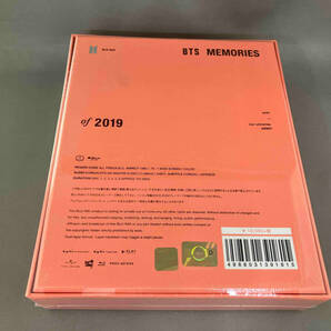 ［未開封］BTS MEMORIES OF 2019(UNIVERSAL MUSIC STORE & FC限定版)(Blu-ray Disc)の画像2