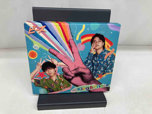 初回盤B (初回仕様) 動画視聴シリアル (初回) DVD付 King & Prince CD+DVD/ピース 23/8/16発売