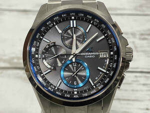 CASIO カシオ OCEANUS OCW-T2600 時計 メンズ 電波ソーラー