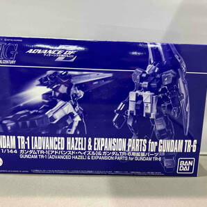 バンダイ HG 1/144 ADVANCE OF Ζ ティターンズの旗のもとに ガンダム TR-1 アドバンスド ヘイズル&TR-6用拡張パーツ(18-08-16)の画像1