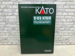Ｎゲージ KATO 10-1818 N700系2000番台新幹線 8両増結セット カトー