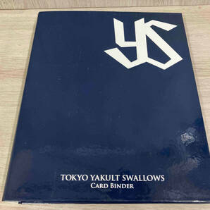 ジャンク TOKYO YAKULT SWALLOWS 東京ヤクルトスワローズ プロ野球カード カードバインダー 1円スタートの画像2