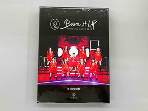 Blu-ray NiziU Live with U 2022 'Burn it Up' in TOKYO DOME(完全生産限定版)(Blu-ray Disc)