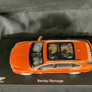 1/43 KYOSHO ベントレー Bentley Bentayga Orange Flame 京商の画像6