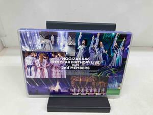 乃木坂46 9th YEAR BIRTHDAY LIVE DAY2 2nd MEMBERS(Blu-ray Disc)