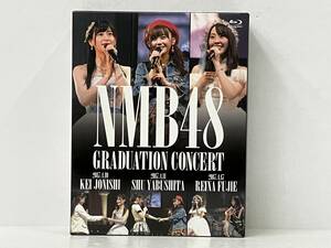 Blu-ray3枚組 「NMB48 GRADUATION CONCERT ~KEI JONISHI / SHU YABUSHITA / REINA FUJIE~」