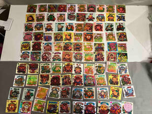  Junk Old Bikkuriman 342 pieces set Mini file attaching Cross Angel |Q Mark not yet shaving | etc. 