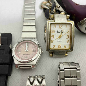 1円スタート ジャンク 腕時計 Gセット 10本 タグホイヤー 934.213 セイコー リコー カシオ その他 クォーツ 部品取りの画像3