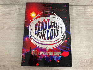 B'z LIVE-GYM 2019-Whole Lotta NEW LOVE-(Blu-ray Disc)