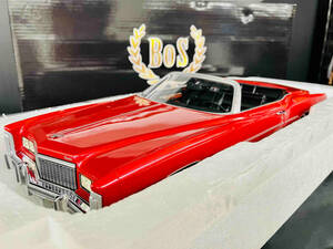 1/18 Bos-Models キャデラック エルドラド コンバーチブル メタリックレッド Cadillac Eldorado convertible