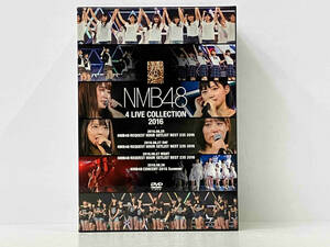 DVD8枚組「NMB48 4 LIVE COLLECTION 2016」