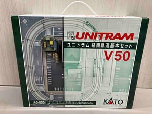 [ contents unopened ]KATO 40-800 V50 Uni tiger m. surface . road basic set Kato 