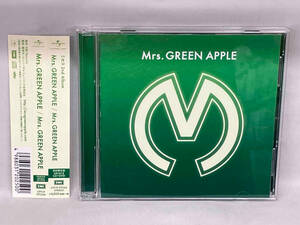 Mrs.GREEN APPLE CD Mrs.GREEN APPLE(初回限定盤)(DVD付)