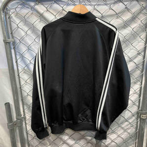 adidas アディダス 80s トラックジャケット ジャージ XLサイズ ブラック 店舗受取可の画像2