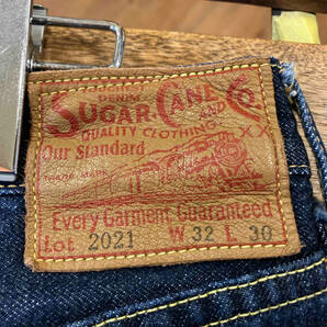 SUGAR CANE シュガーケン Lot2021 SC42021 デニムパンツ ジーンズ 実寸W30 店舗受取可の画像3