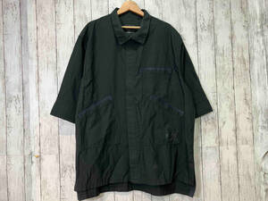 Y-3 ワイスリー WRKWR SS SHIRT H63082 半袖シャツ ブラック M 店舗受取可