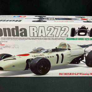 タミヤ 1/12 ホンダ RA272 1965年 メキシコGP優勝車 コレクターズクラブ・スペシャルの画像1