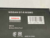 WiTs 1/43 日産 GT-R NISMO ニスモ ブリリアントホワイトパール (19-09-03)_画像6