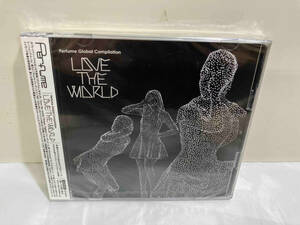  нераспечатанный товар Perfume CD Perfume Global Compilation LOVE THE WORLD( первый раз ограничение запись )(DVD есть )