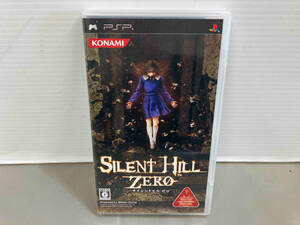 PSP SILENT HILL ZERO